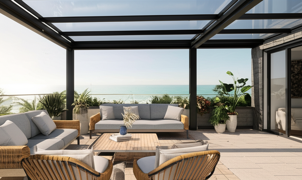 Terrassenüberdachung Vorteile