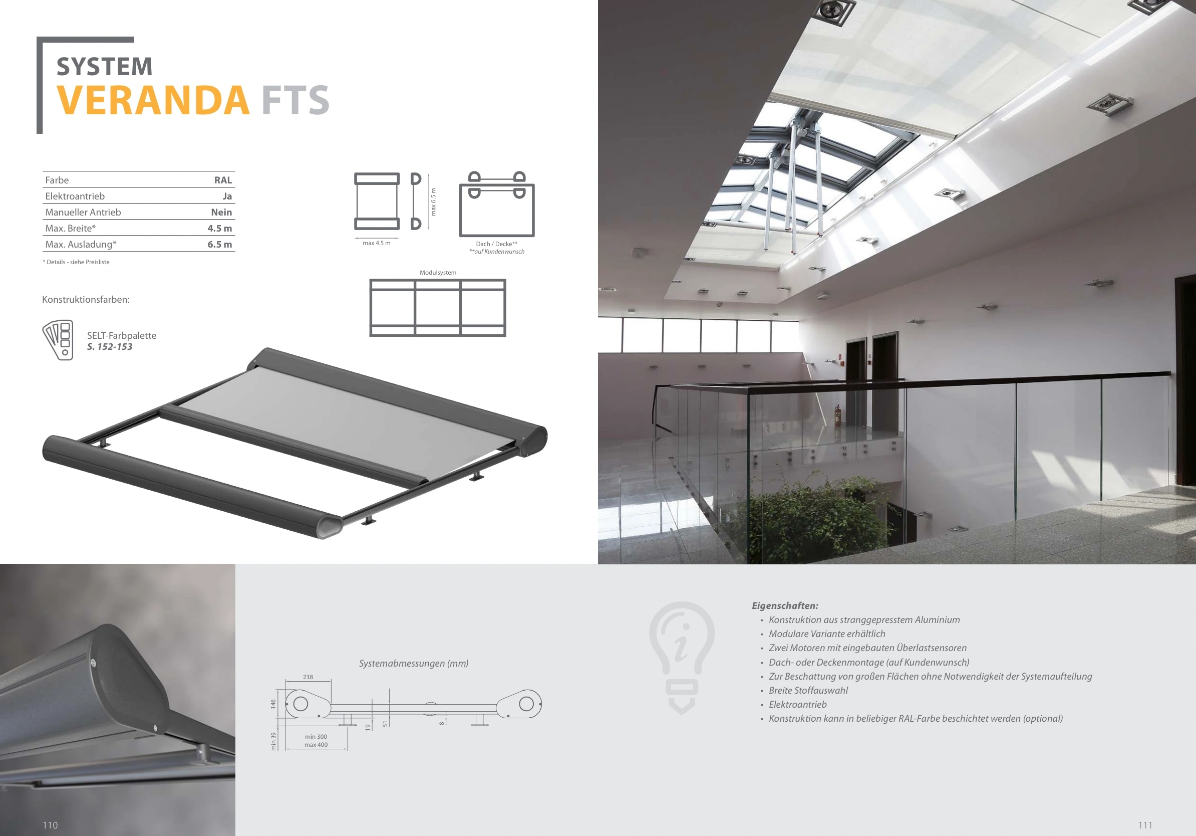 System Veranda FTS