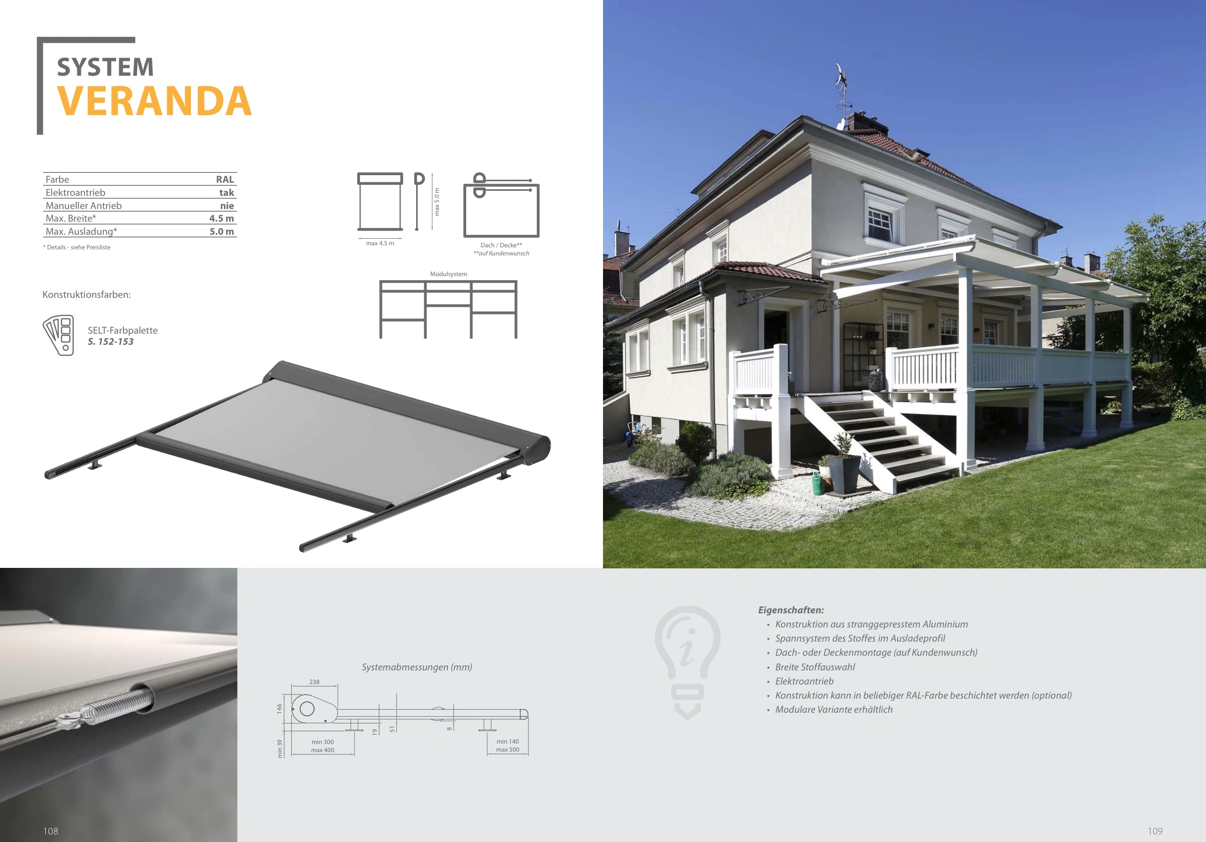 System Veranda
