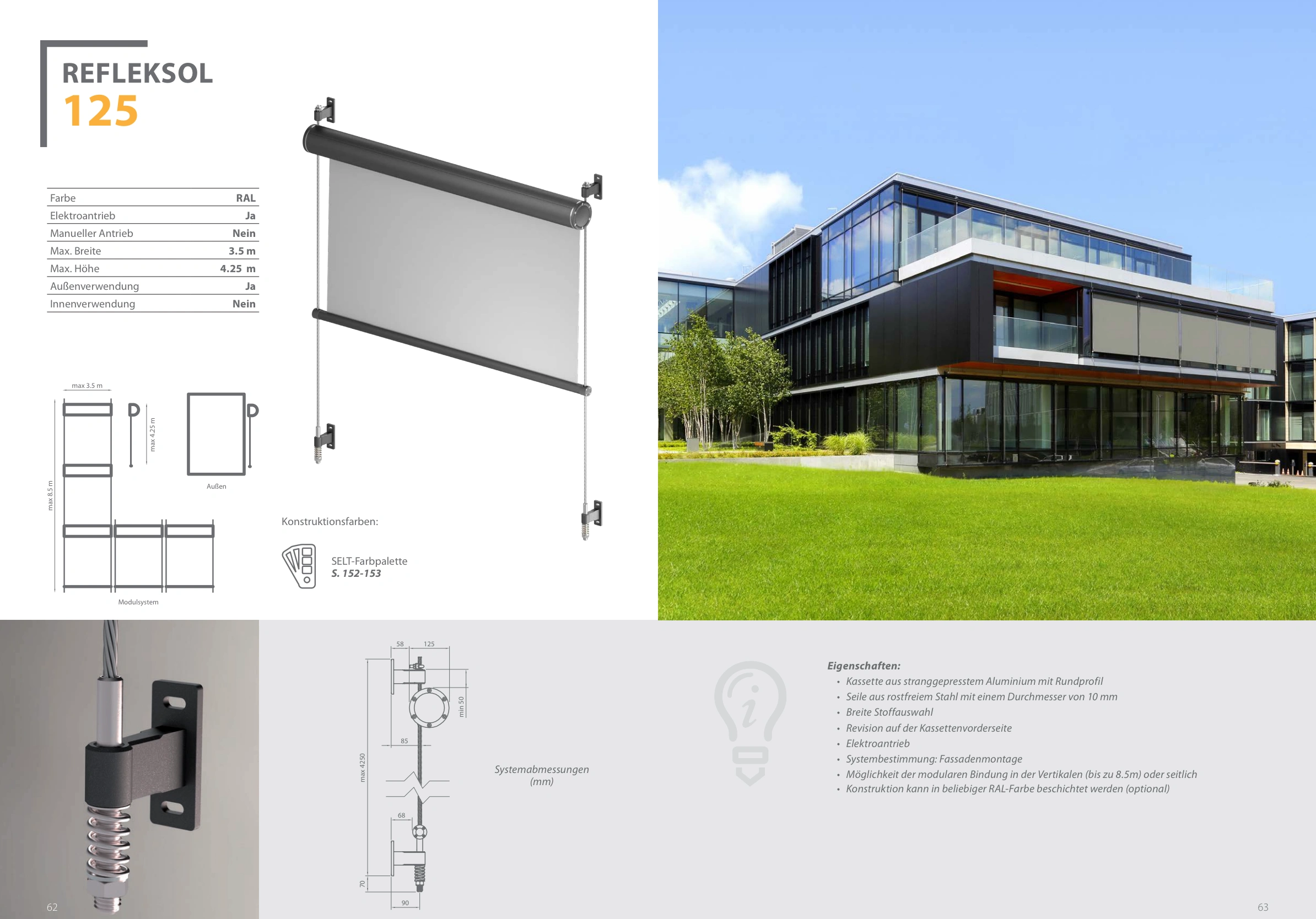 Refleksol 125 (Building Facade)
